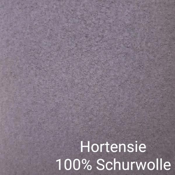 Hortensie 100% Schurwolle